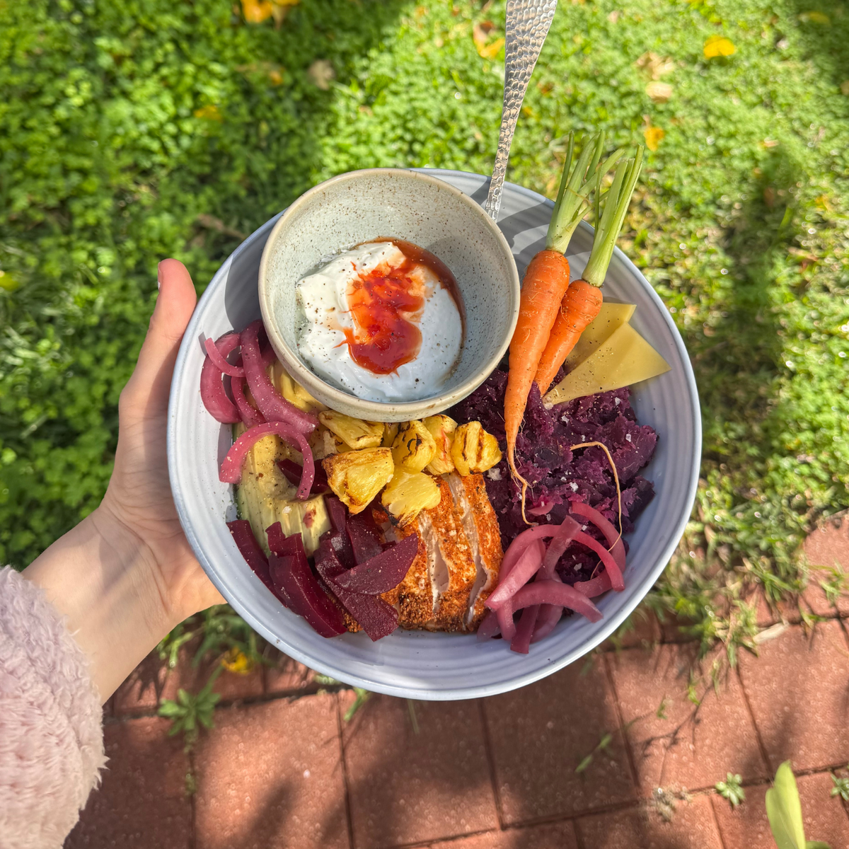 Weekly Balance Plate